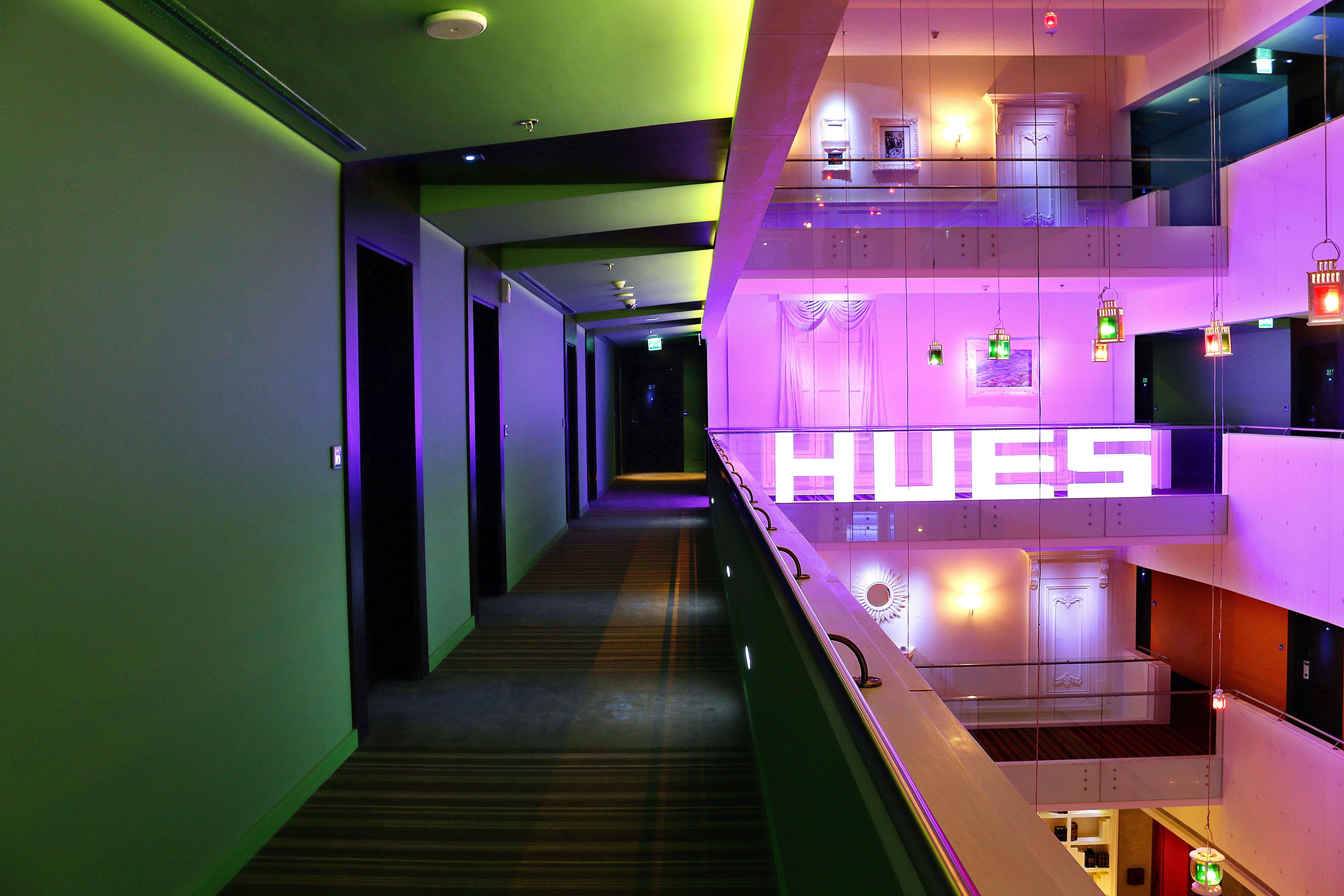 Hues Boutique Hotel Dubaj Zewnętrze zdjęcie