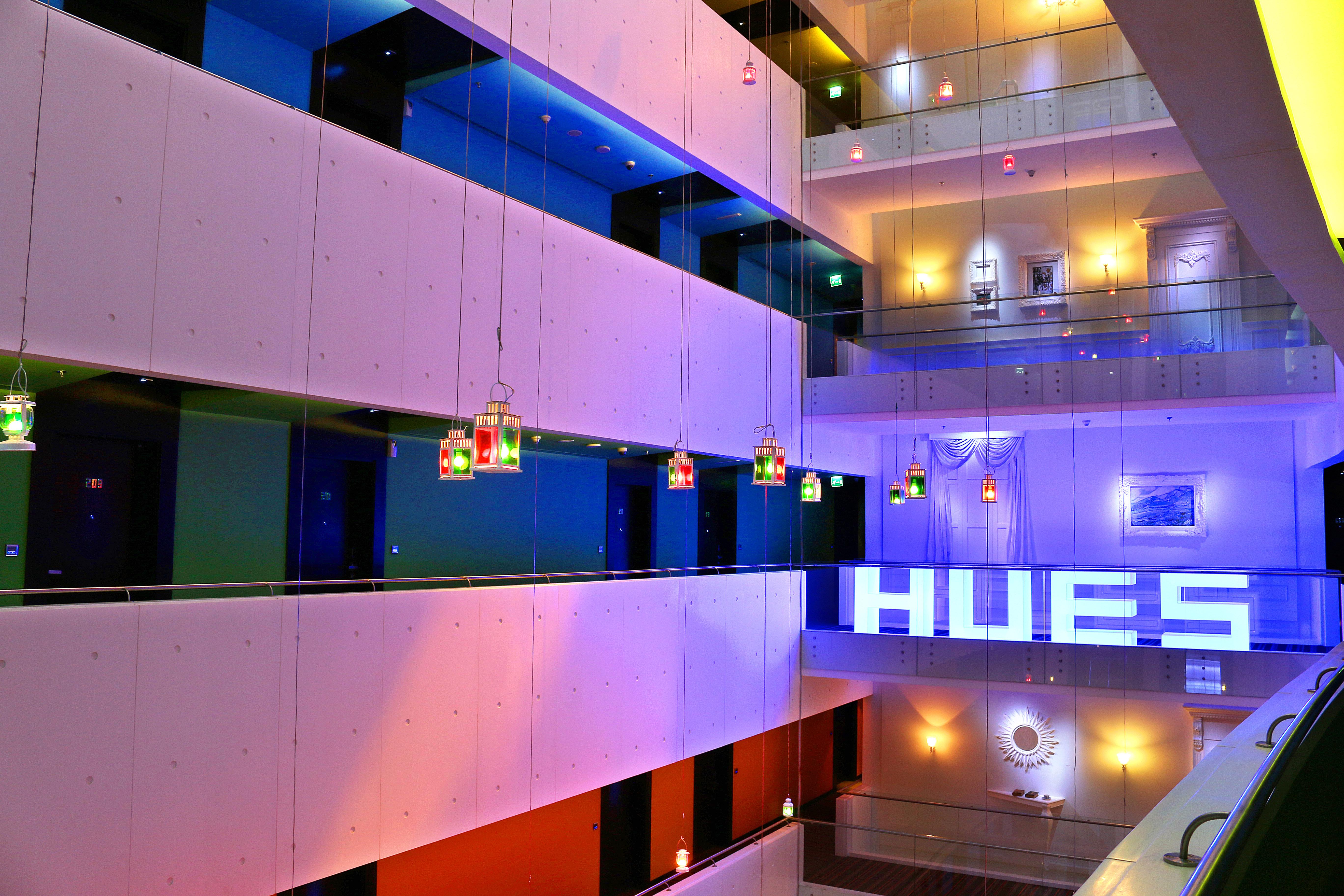 Hues Boutique Hotel Dubaj Zewnętrze zdjęcie