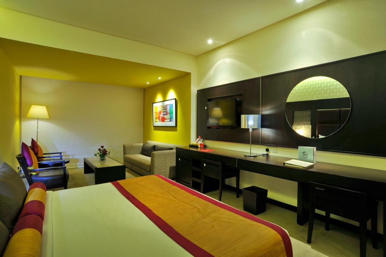 Hues Boutique Hotel Dubaj Pokój zdjęcie